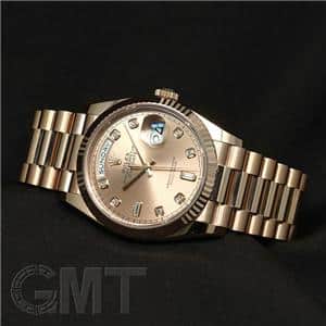 ROLEX ロレックス デイデイト 36 128235A ロゼダイヤ メイン