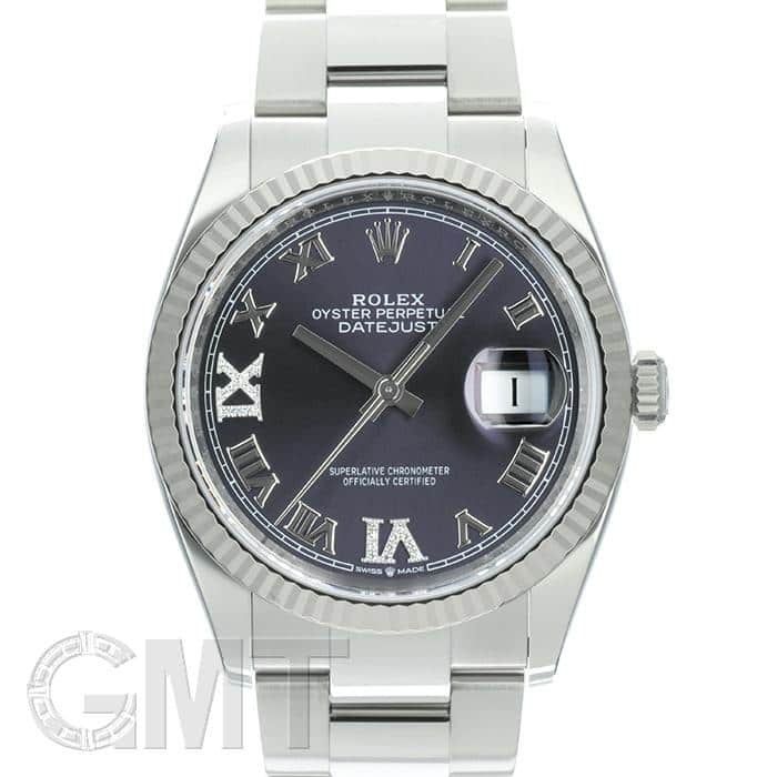 中古)ROLEX ロレックス デイトジャスト 36 126234 オーベル