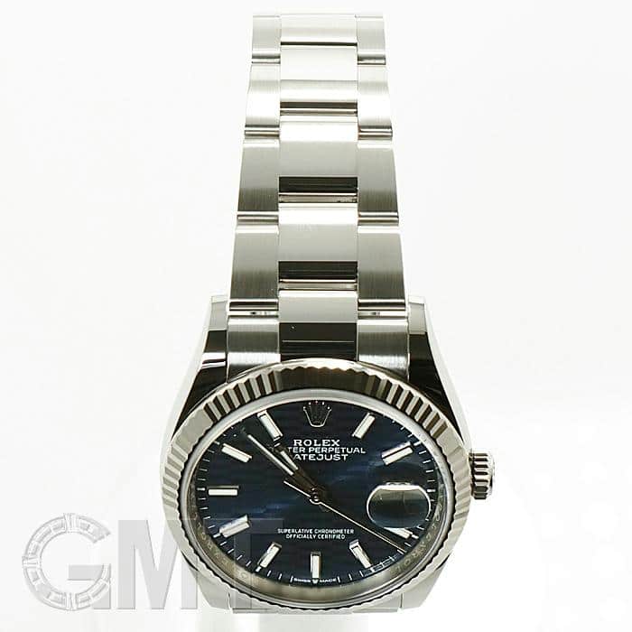 中古)ROLEX ロレックス デイトジャスト 36 126234 フルーテッドブルー