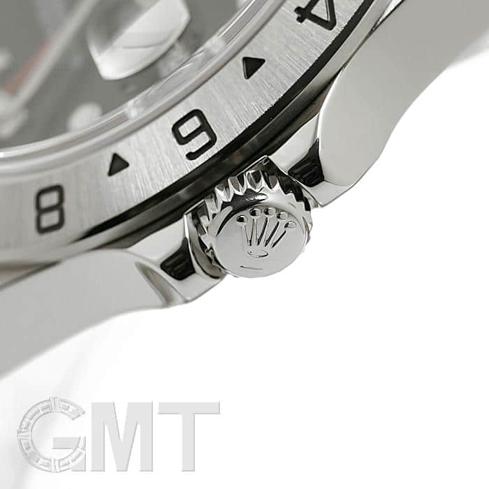 中古)ROLEX ロレックス エクスプローラー II 16570 ブラック（商品ID