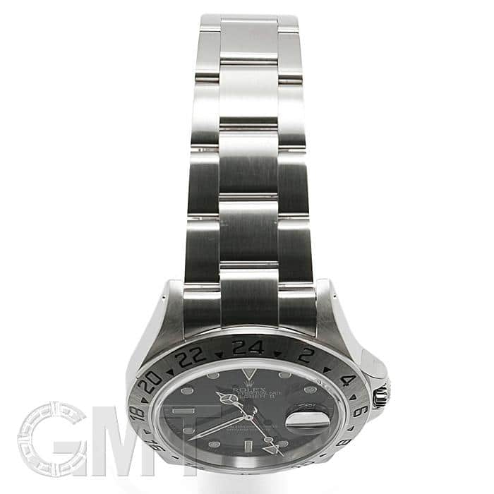 中古)ROLEX ロレックス エクスプローラー II 16570 ブラック（商品ID