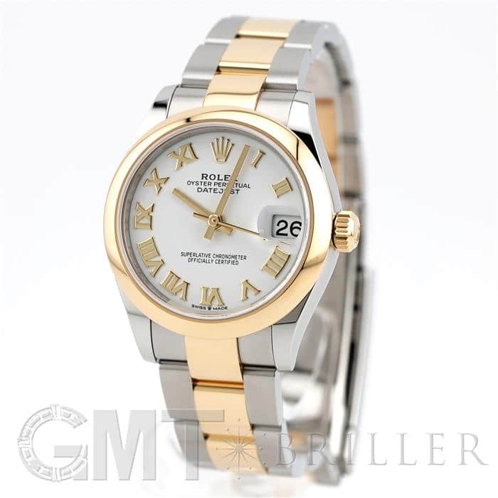 中古)ROLEX ロレックス デイトジャスト 31 278243 ホワイト