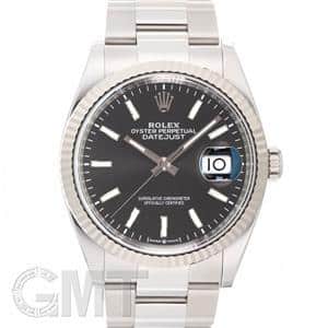 ROLEX ロレックス デイトジャスト 36 126234 ブラック オイスターブレスレット メイン