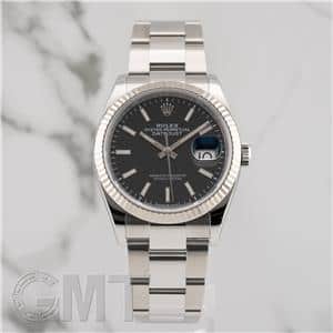 ROLEX ロレックス デイトジャスト 36 126234 ブラック オイスターブレスレット メイン
