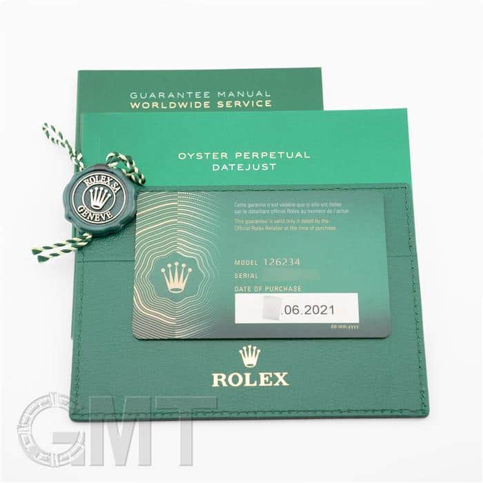 126234 スレート ROLEX（ロレックス）デイトジャスト36 新品