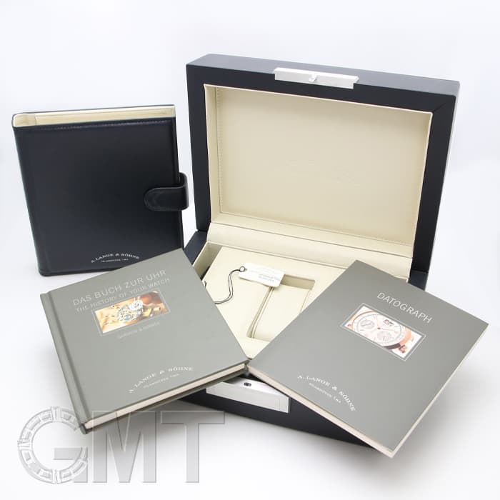 結婚式用　CD まとめ買い 委託)A. LANGE & SOHNE ランゲ&ゾーネ ダトグラフ 403.032（商品