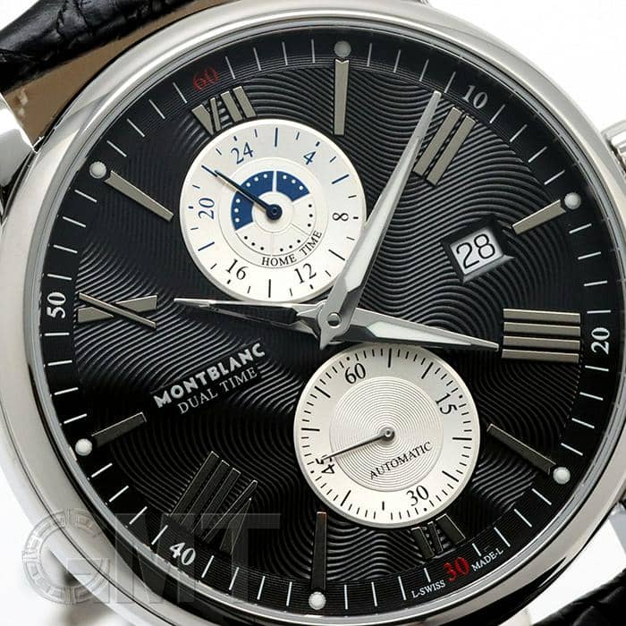 新品)MONTBLANC モンブラン 4810 デュアルタイム 114858（商品ID