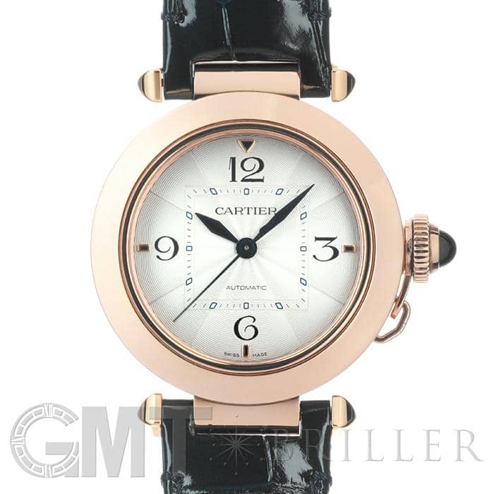 カルティエ パシャ CARTIER 腕時計 新品)CARTIER カルティエ パシャ ドゥカルティエ 35mm ダイヤモンド