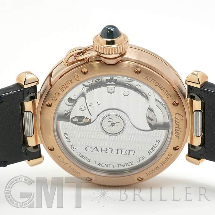 新品)CARTIER カルティエ パシャ ドゥ カルティエ 35mm WGPA0014（商品