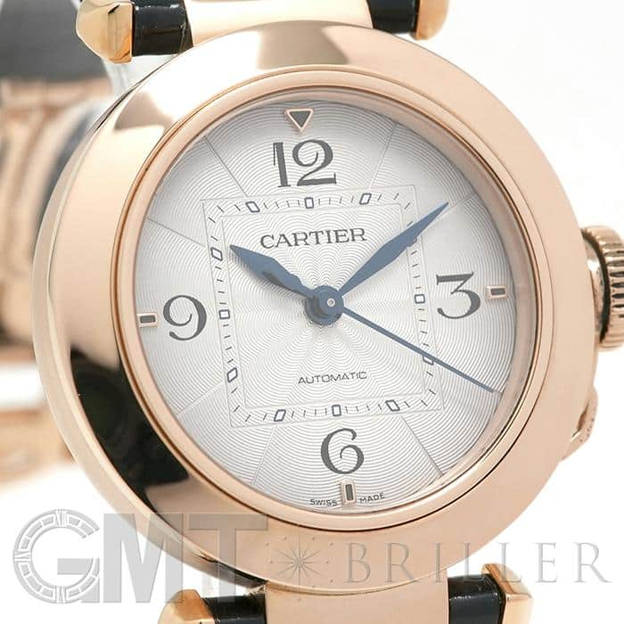 新品)CARTIER カルティエ パシャ ドゥ カルティエ 35mm WGPA0014（商品