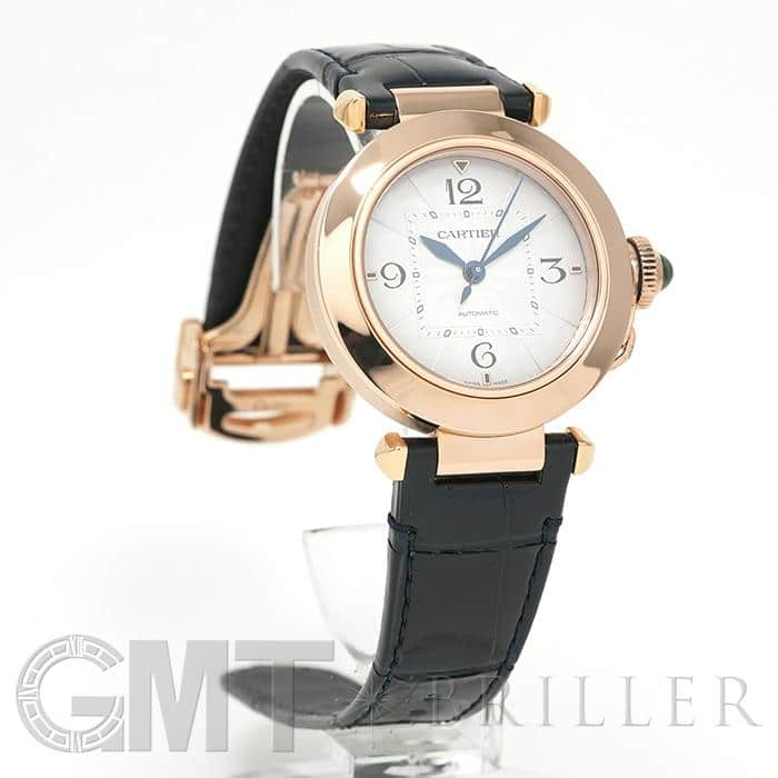 カルティエ パシャタイマー マネークリップ シルバー ブラック Cartier （未使用 展示品）カルティエ パシャ ドゥ カルティエ