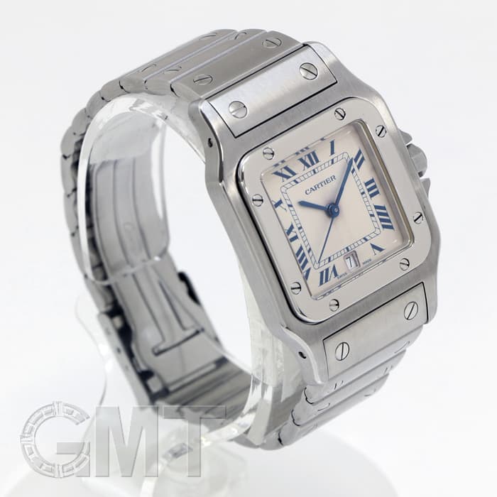 中古)CARTIER カルティエ サントス ガルベ LM クォーツ 987901（商品ID