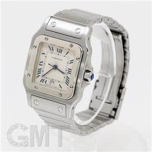 中古)CARTIER カルティエ サントス ガルベ LM クォーツ 987901