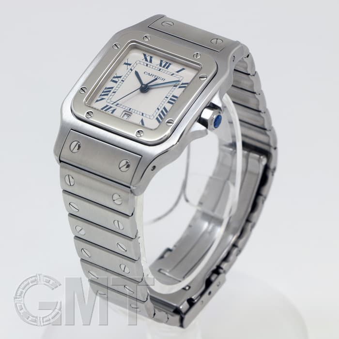中古)CARTIER カルティエ サントス ガルベ LM クォーツ 987901（商品ID