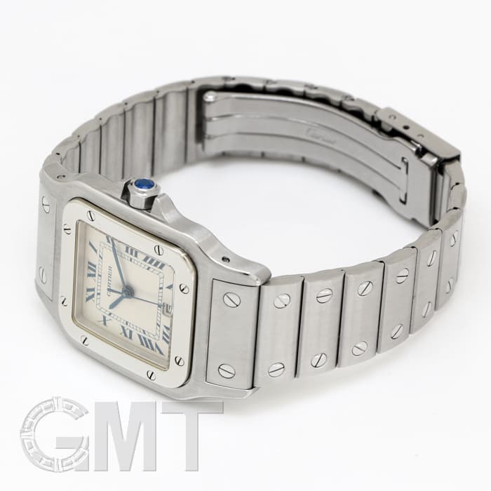 中古)CARTIER カルティエ サントス ガルベ LM クォーツ 987901（商品ID