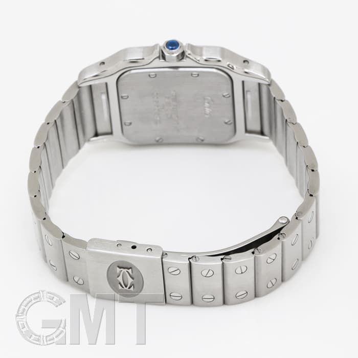 中古)CARTIER カルティエ サントス ガルベ LM クォーツ 987901（商品ID
