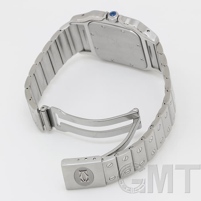 Cartier カルティエ サントスガルベ　クオーツ 中古)CARTIER カルティエ サントス ガルベ LM クォーツ 987901（商品ID
