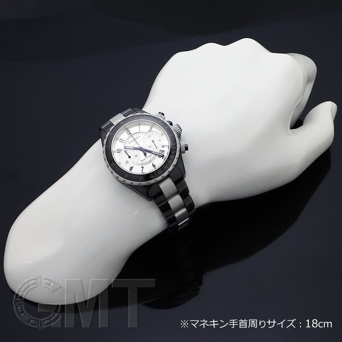 中古)CHANEL シャネル J12 スーパーレッジェーラ アルミニウム
