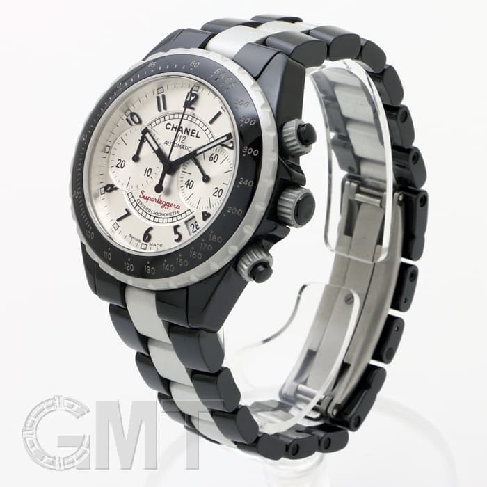 中古)CHANEL シャネル J12 スーパーレッジェーラ アルミニウム