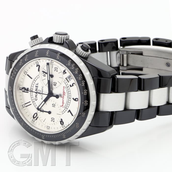 中古)CHANEL シャネル J12 スーパーレッジェーラ アルミニウム