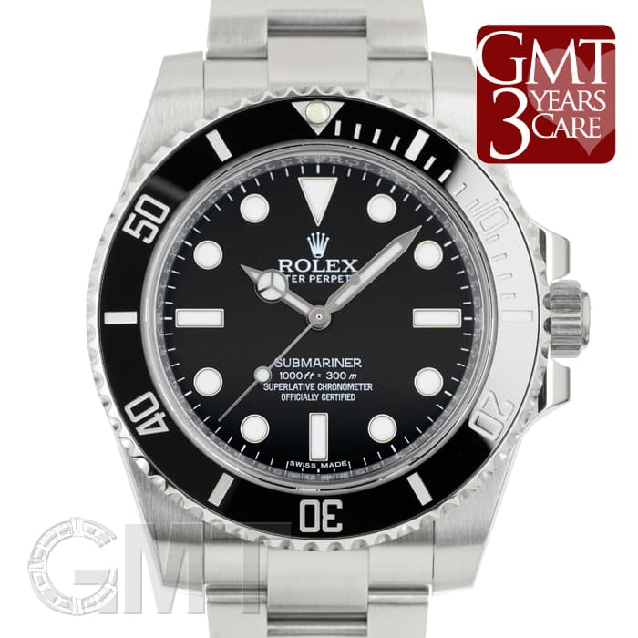 中古)ROLEX ロレックス サブマリーナー ノンデイト 114060（商品ID