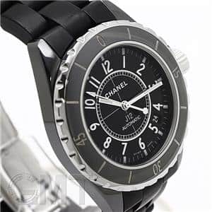 CHANEL 純正 ラバーベルト 正規品 中古)CHANEL シャネル J12 ラバーブレス H0684(商品ID