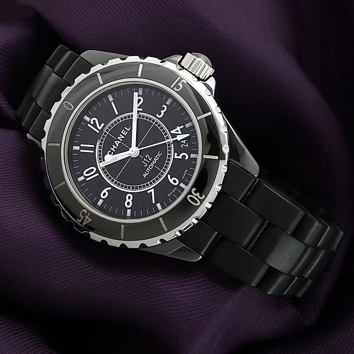 中古)CHANEL シャネル J12 ラバーブレス H0684（商品ID：3717004226981