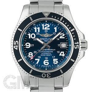 BREITLING ブライトリング スーパーオーシャン II 42 マリンブルー A182C15PSS メイン