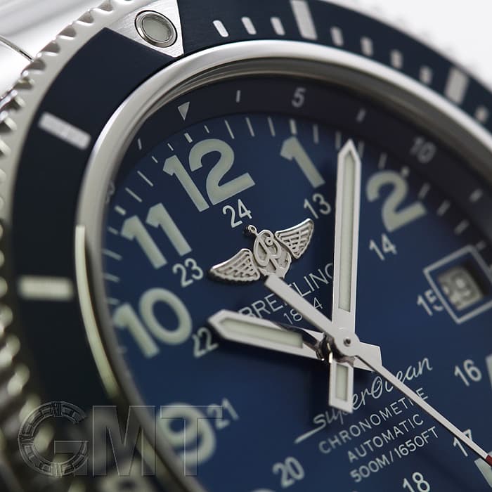 中古)BREITLING ブライトリング スーパーオーシャン II 42 マリン