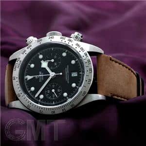 中古)TUDOR チューダー ヘリテージブラックベイ クロノ 79350 ブラック