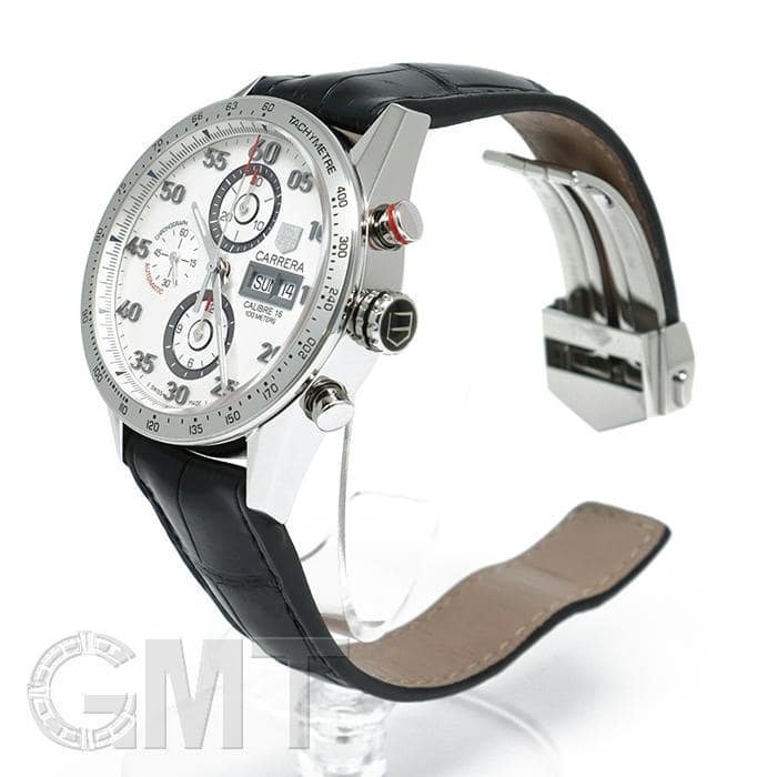 中古)TAG HEUER タグ・ホイヤー カレラ クロノグラフ デイデイト