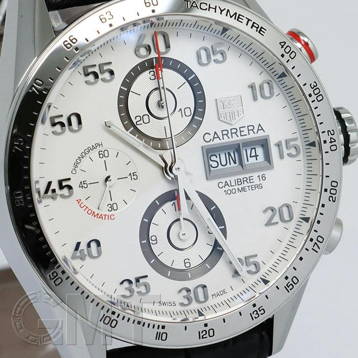 中古)TAG HEUER タグ・ホイヤー カレラ クロノグラフ デイデイト