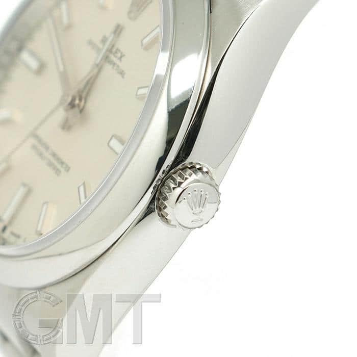 中古)ROLEX ロレックス オイスターパーペチュアル 34 114200 ホワイト