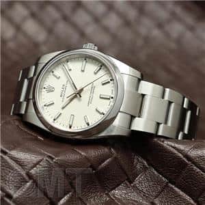 ROLEX ロレックス オイスターパーペチュアル 34 114200 ホワイト メイン