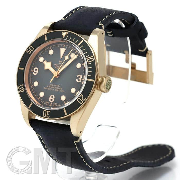 中古)TUDOR チューダー ヘリテージブラックベイ ブロンズ 79250BA