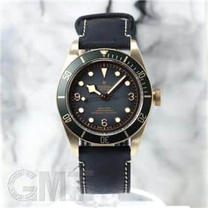 TUDOR チューダー ヘリテージブラックベイ ブロンズ 79250BA レザー メイン