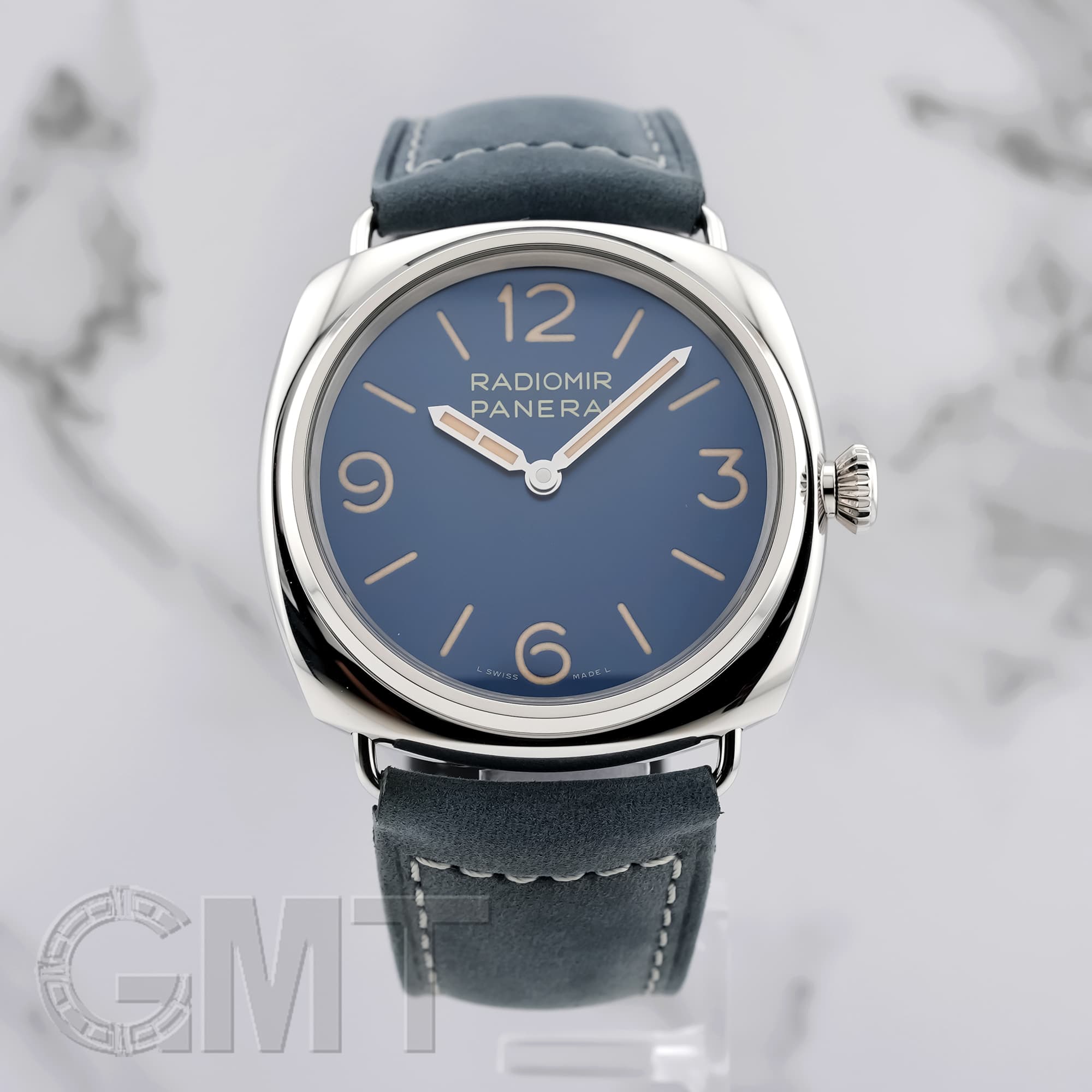 中古)OFFICINE PANERAI オフィチーネ パネライ ラジオミール