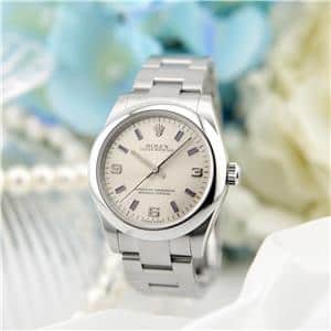 ROLEX ロレックス オイスターパーペチュアル 31mm 177200 シルバー メイン