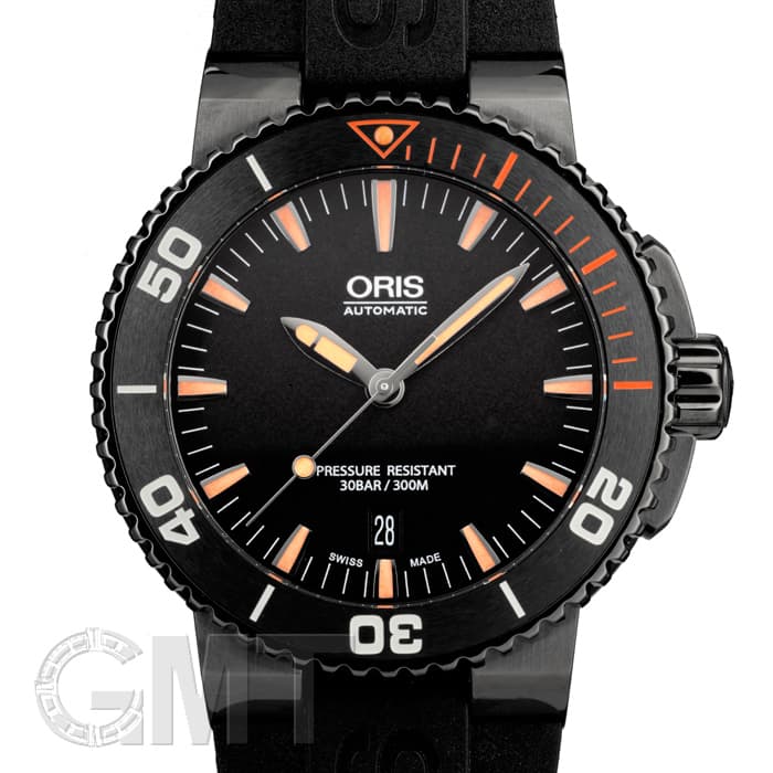 ORIS　アクイス　ブラック