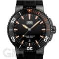 【動作確認済】ORIS アクイスデイト 黒文字盤　AT オリス アクイスデイト キャリバー400 - 01 400 7769 4154-07 8