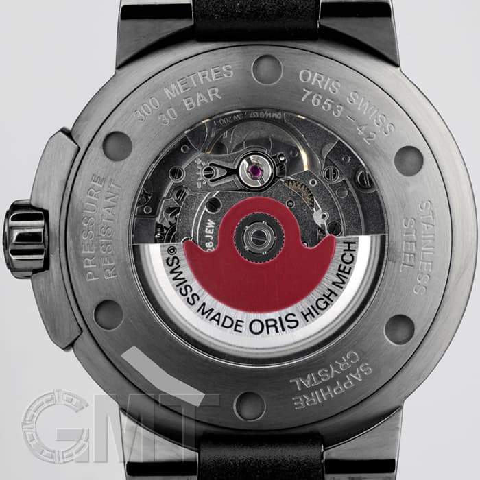 新品)ORIS オリス アクイス デイト ブラック 733 7653 4259 R（商品ID