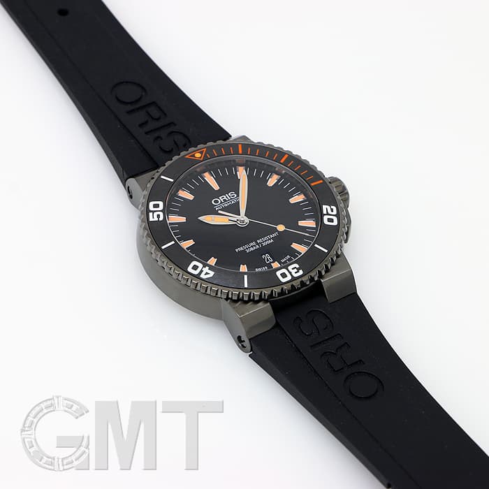 新品)ORIS オリス アクイス デイト ブラック 733 7653 4259 R（商品ID