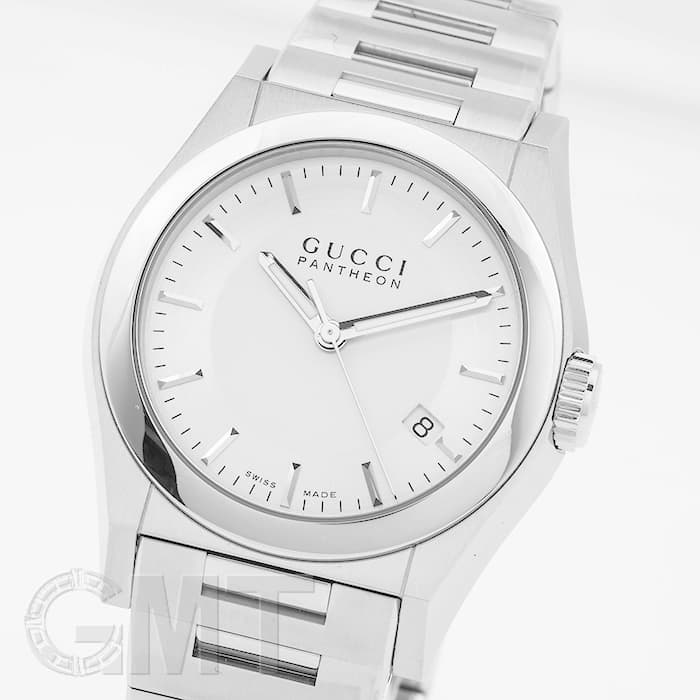 新品)GUCCI グッチ パンテオン YA115425（商品ID：2717002262982