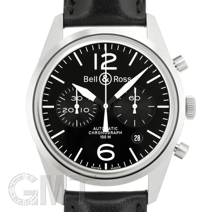 新品)BELL & ROSS ベル&ロス ヴィンテージ 126 オリジナルブラック 