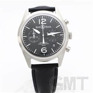 BELL & ROSS ベル&ロス ヴィンテージ 126 オリジナルブラック BRV126-BL-ST/SCA メイン