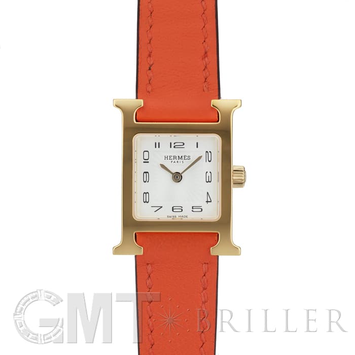 新品)HERMES エルメス Hウォッチ HH1.101.131/WW93 W037895WW00 H