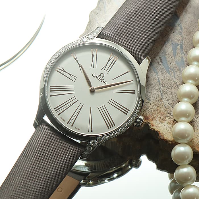 新品)OMEGA オメガ デ・ヴィル トレゾア 39mm 428.17.39.60