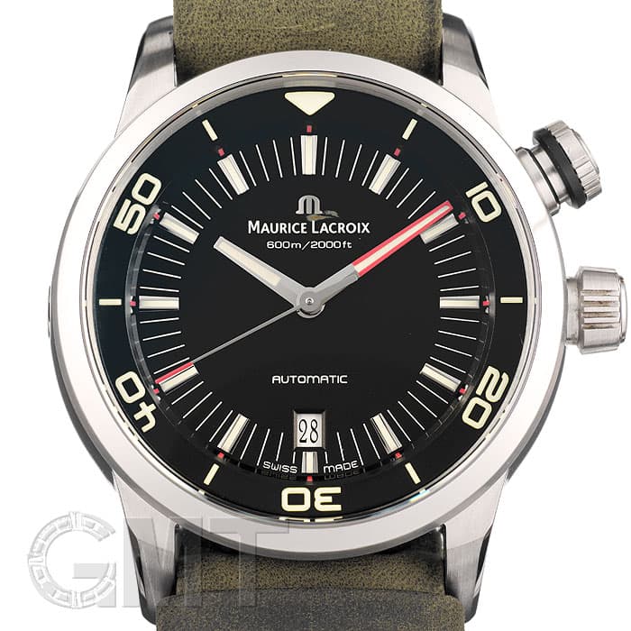 中古)MAURICE LACROIX モーリス・ラクロア ポントス ダイバー PT6248