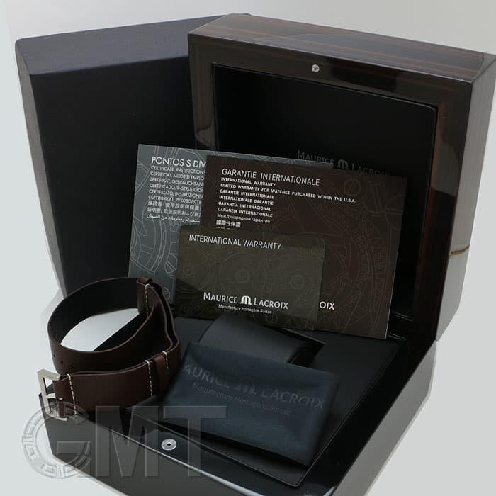 中古)MAURICE LACROIX モーリス・ラクロア ポントス ダイバー