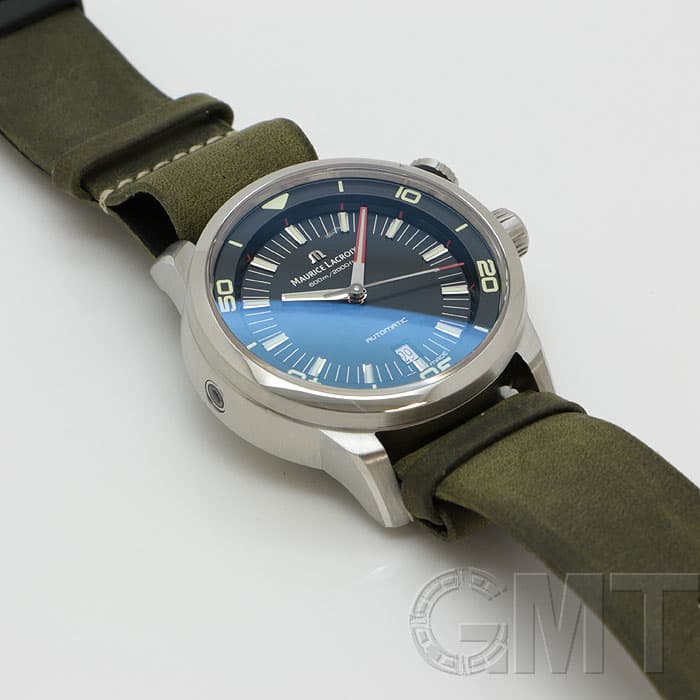 中古)MAURICE LACROIX モーリス・ラクロア ポントス ダイバー PT6248